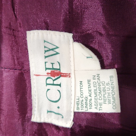 J. Crew Men's Corduroy Jacket - Picture 3 of 5